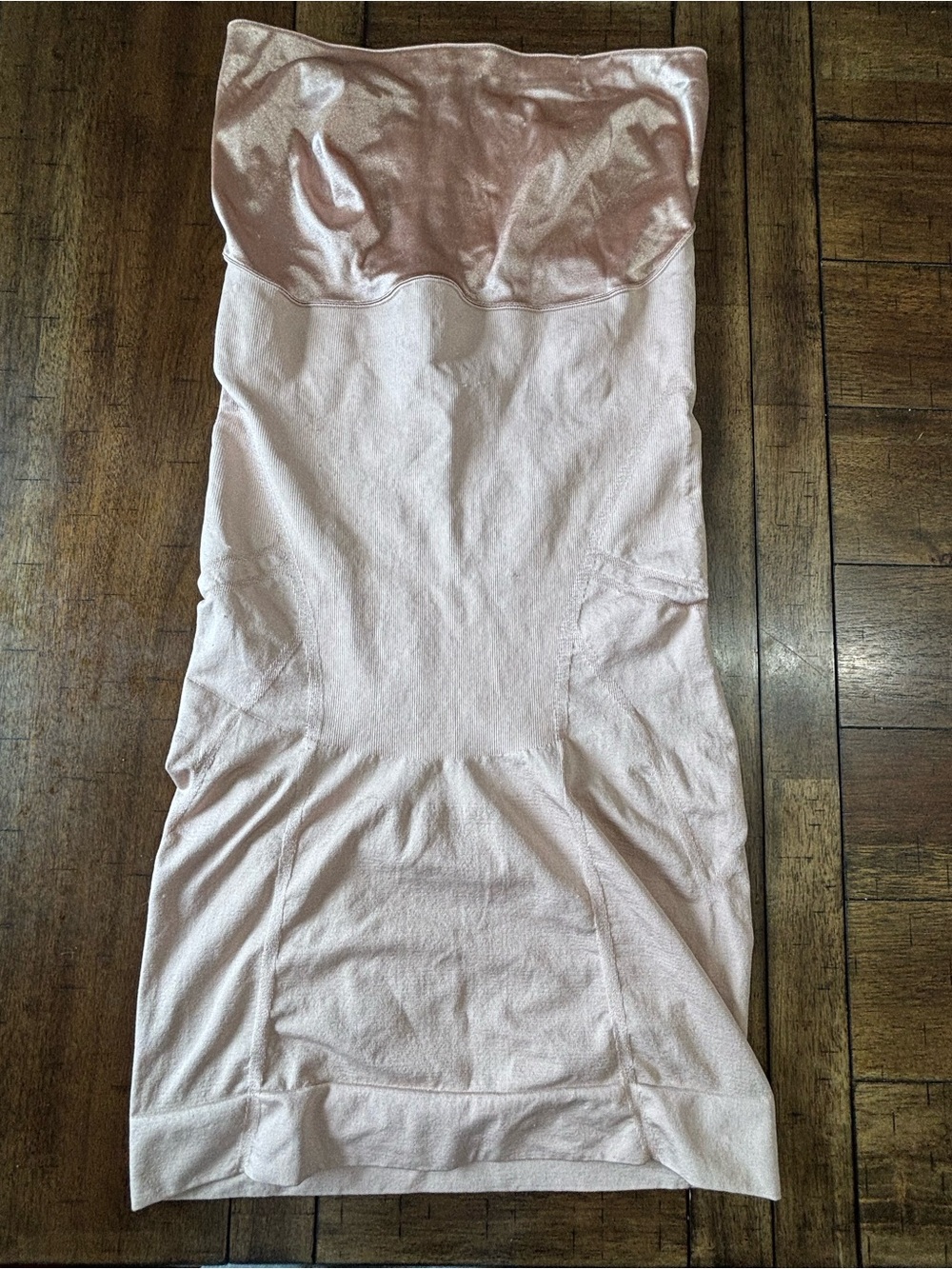Spanx Strapless nude Bodycon Dress